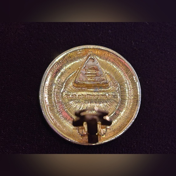 6 Pieces Of Vintage Ear Clips, All Signed - Picture 4 of 8